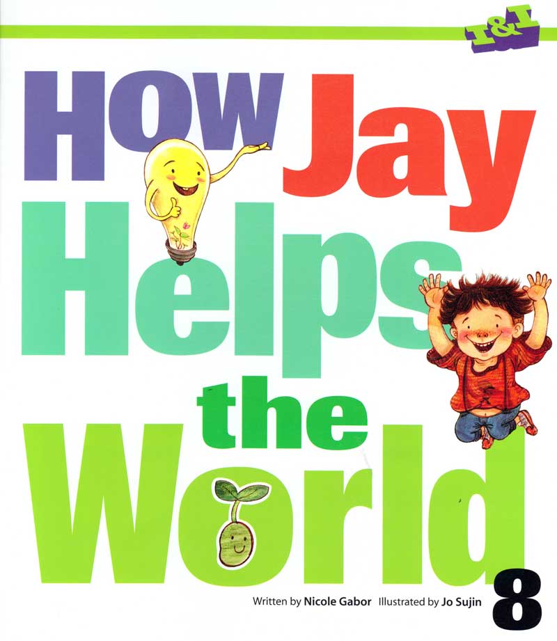 How Jay Helps the World cover art