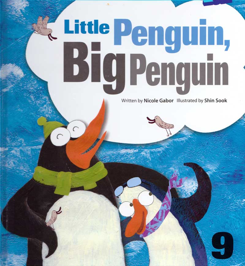 Little Penguin, Big Penguin cover art