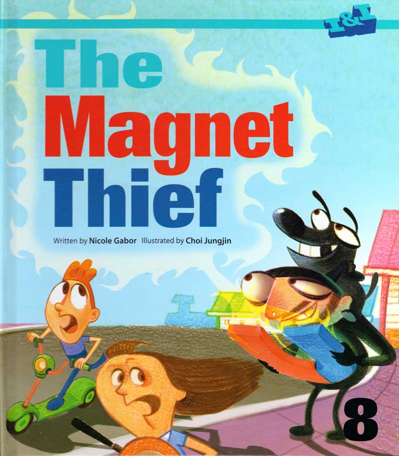 The Magnet Thief cover art