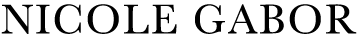 Nicole Gabor Logo